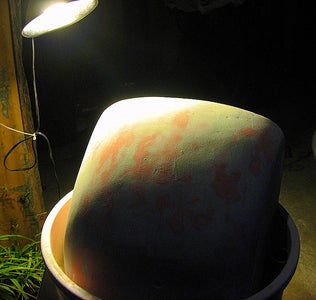 After Building Up a Candy Coating With Resin on Your Shape, Sand It Down Till the Curves Are Perfect