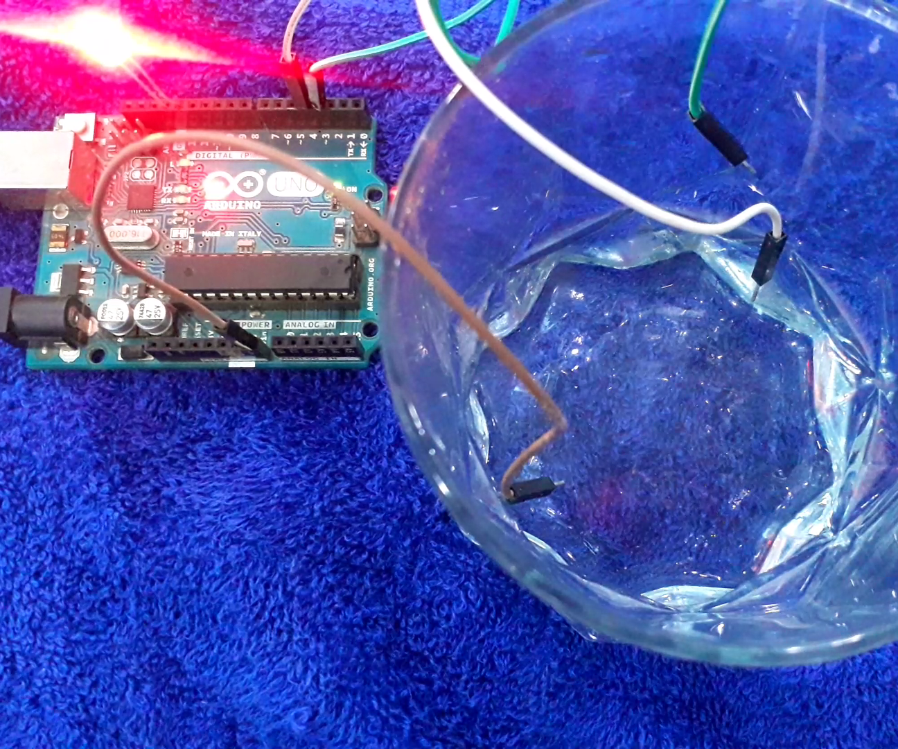 Automatic Water Level Controller Without Ultrasonic Sensor