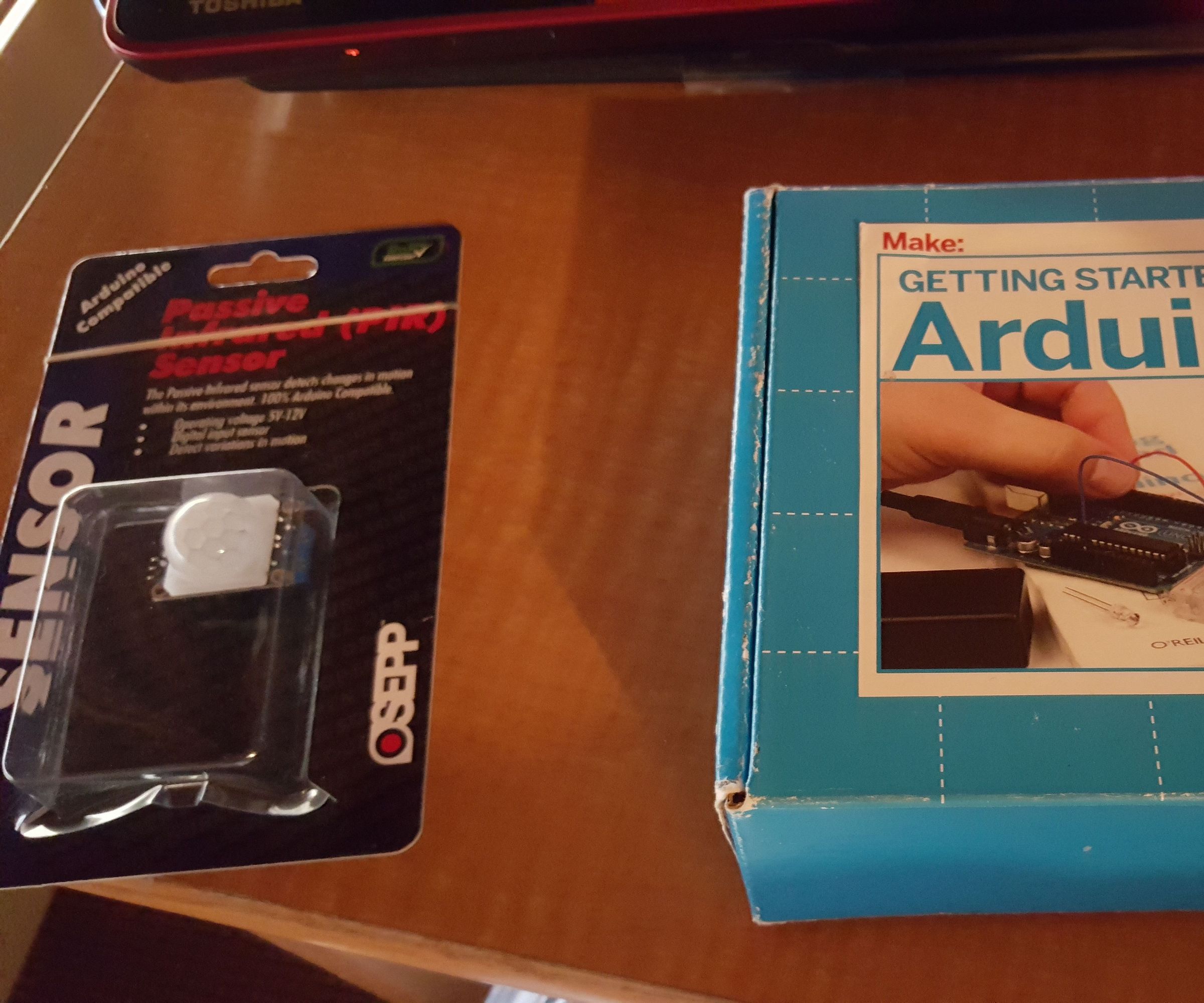 Arduino Uno - Passive Infrared (PIR)