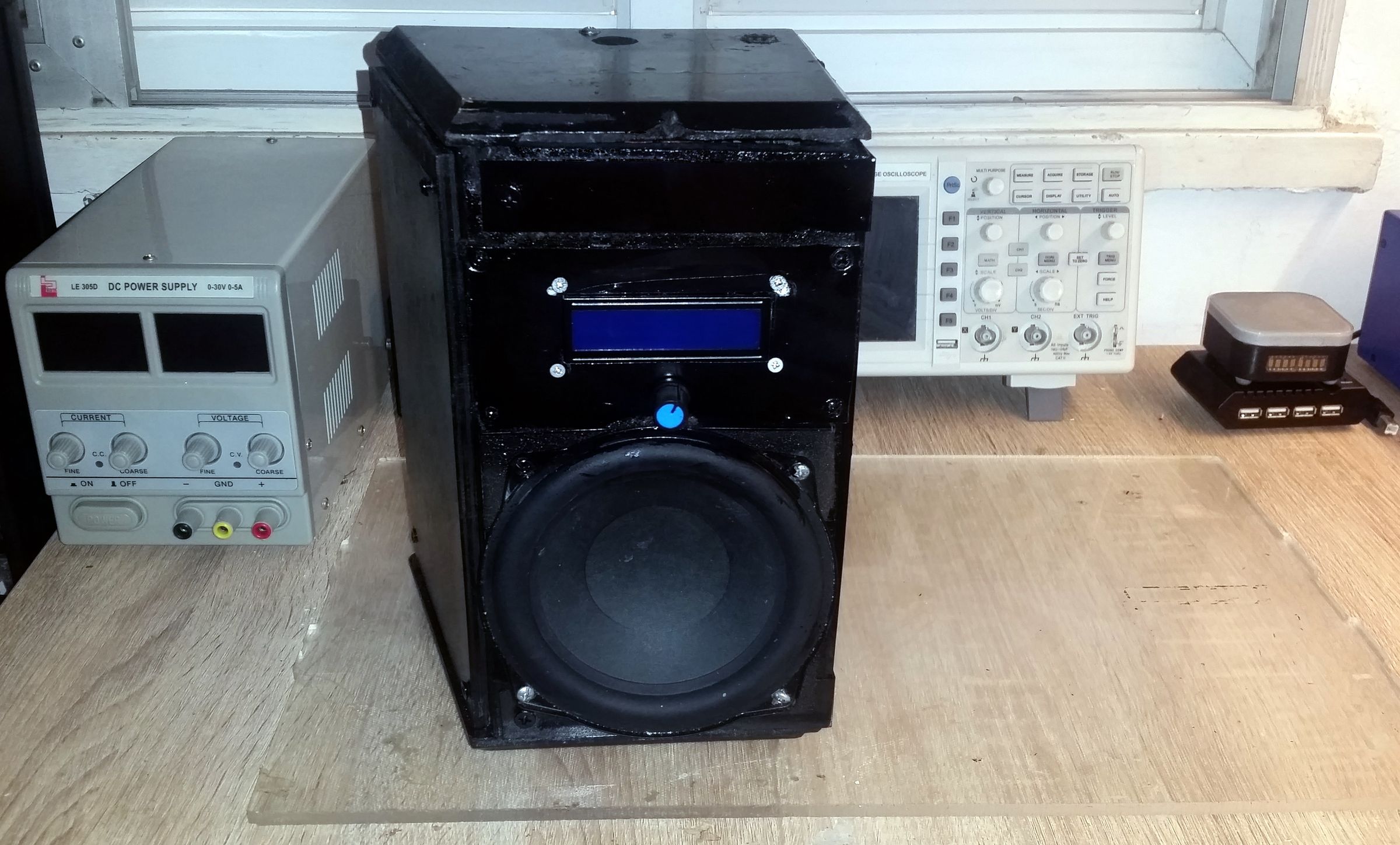 Digitally Controlled 18W Guitar Amplifier 7 Steps Instructables