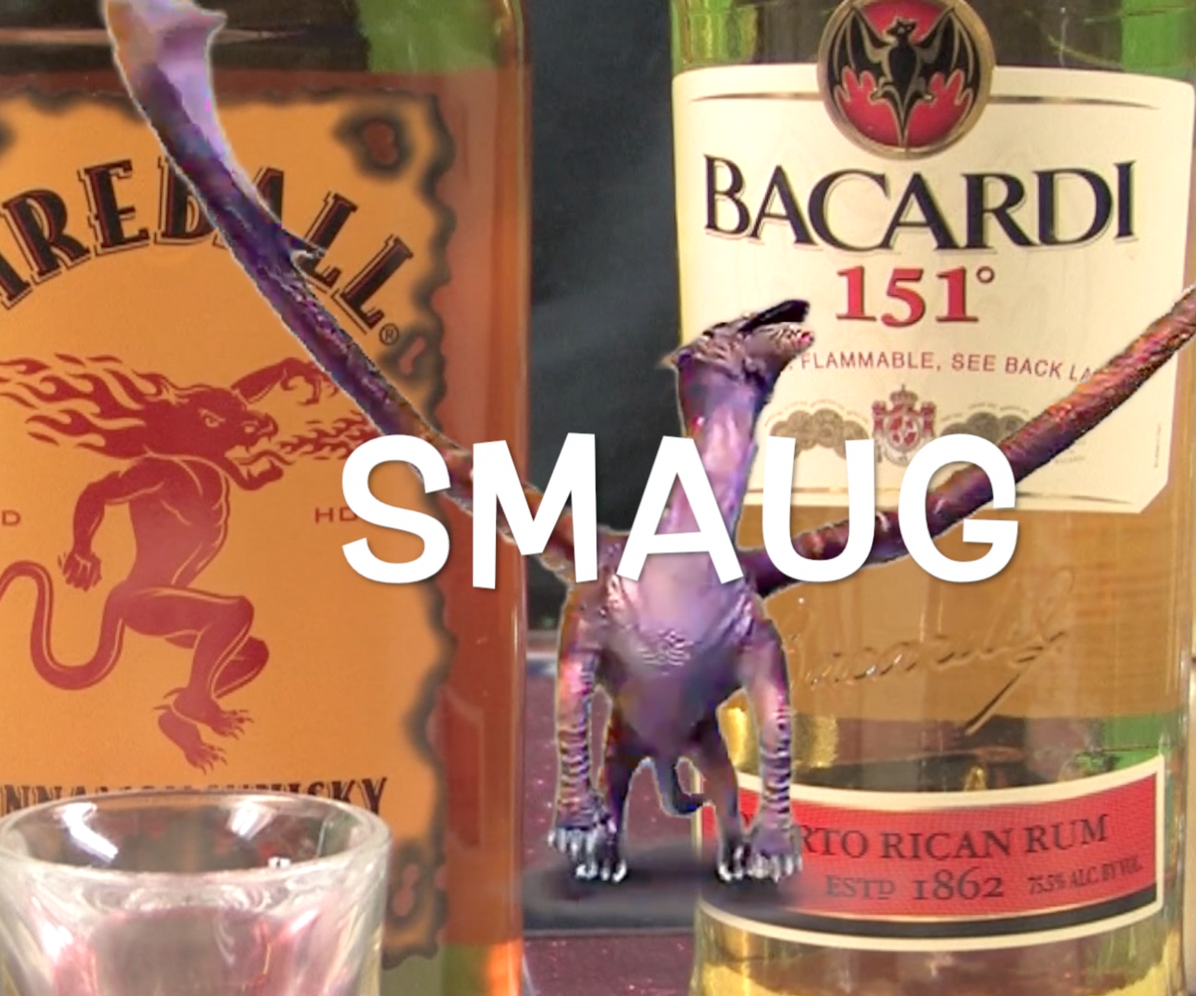 Toast "The Hobbit" With a Smaug!
