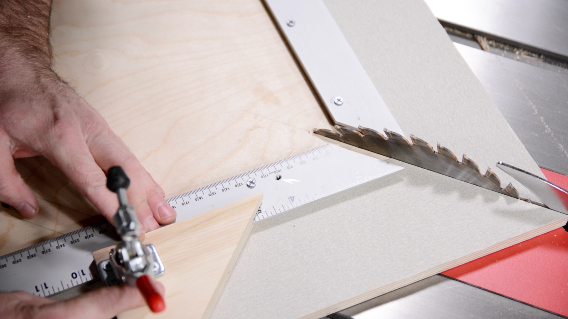 How to Make a Picture Frame Table Saw Sled 19 Steps (with Pictures