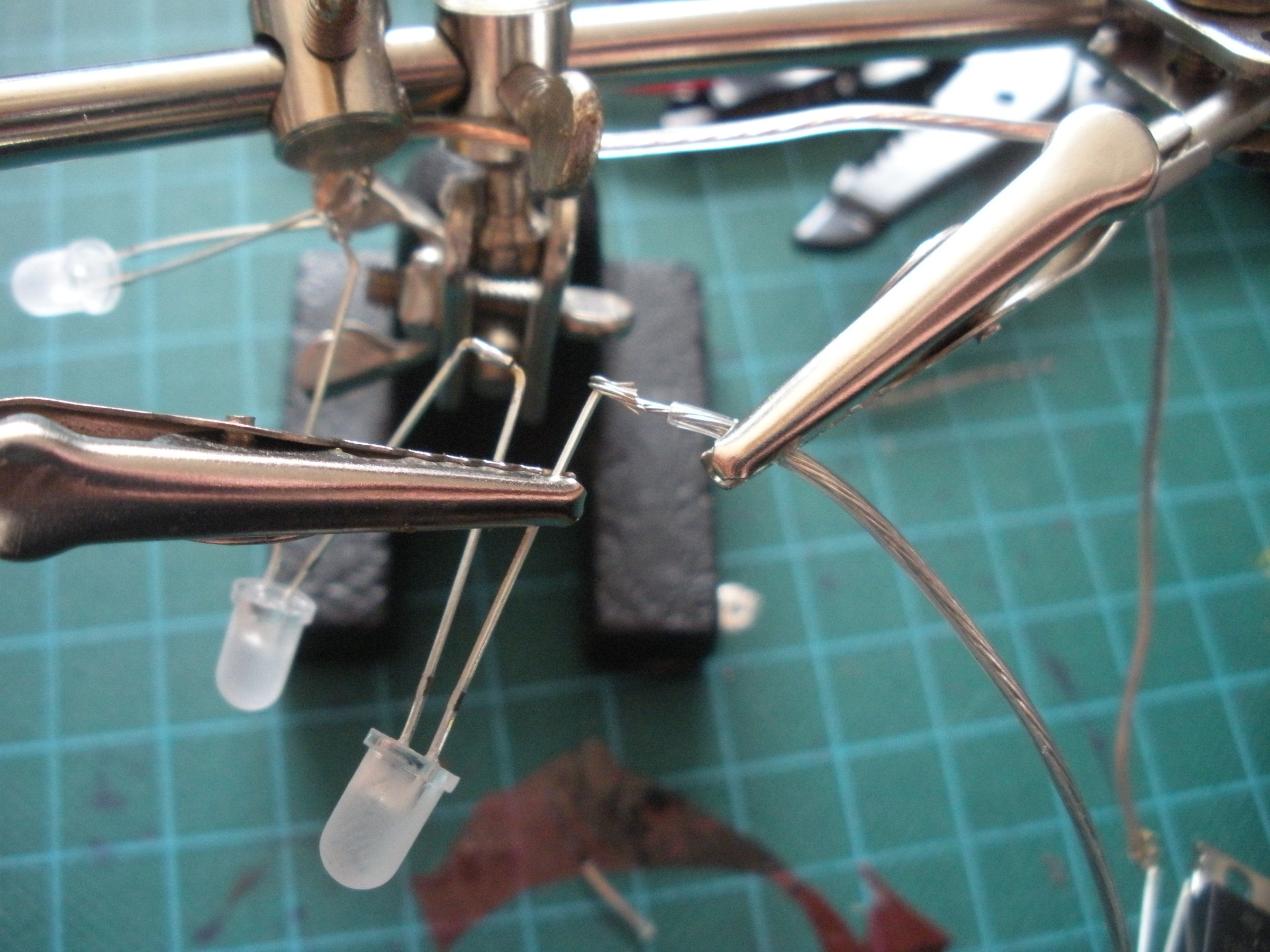 Music LED Light Skull