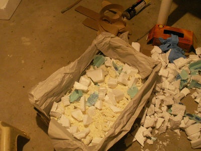 Step Three: Binding the Material