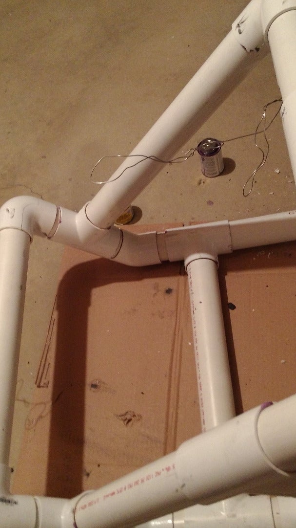 PVC Racing Simulator Pod : 5 Steps (with Pictures) - Instructables