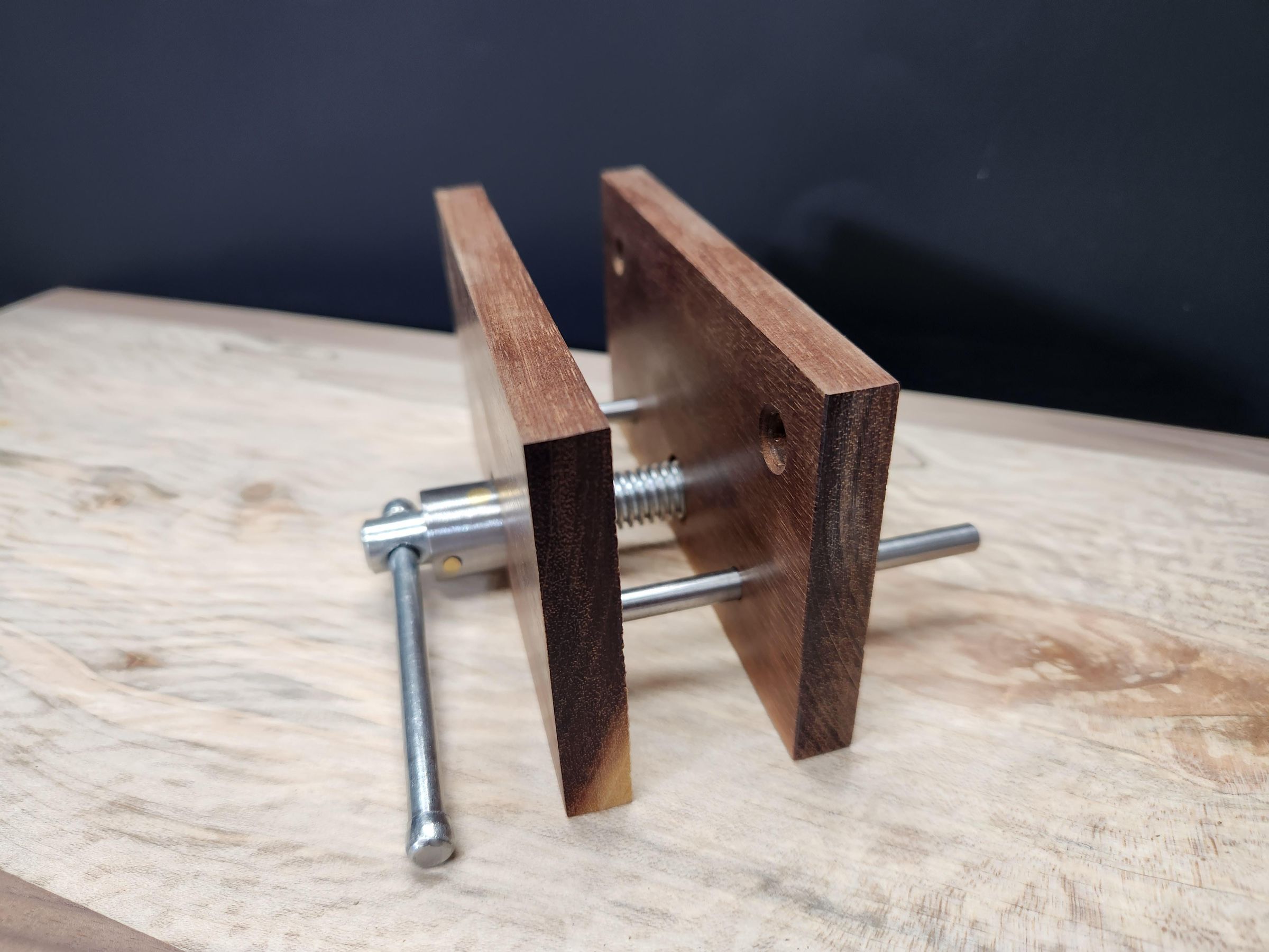 Small Woodworking Vice for My Mini Tabletop Workbench 30 Steps (with Pictures) Instructables