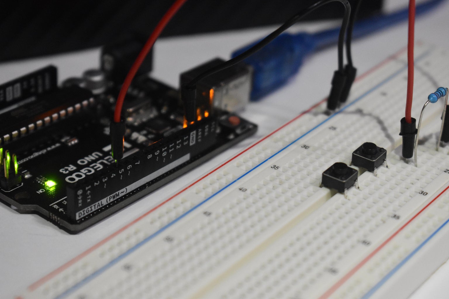 Digital Input Arduino : 12 Steps - Instructables