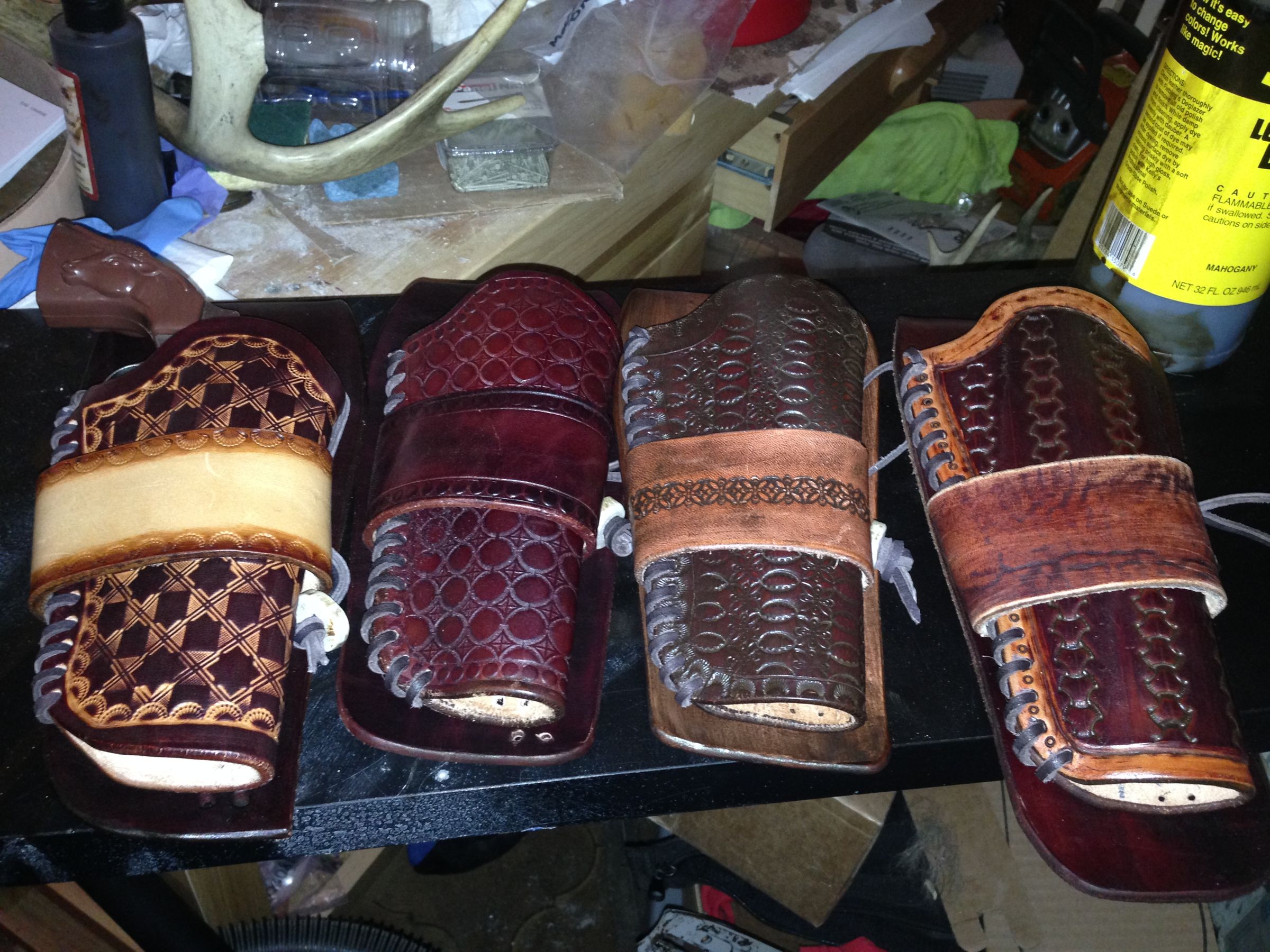 Custom Leather Cap Gun Holsters 6 Steps (with Pictures) Instructables
