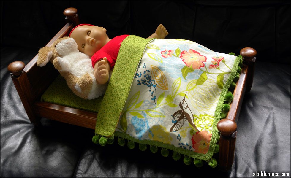 Super Cheap Babydoll Bed