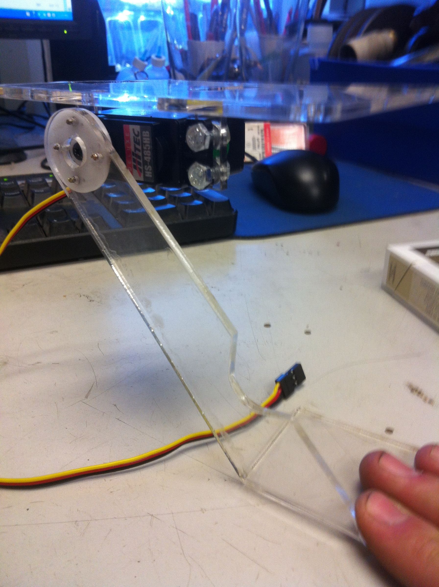 Make a Rc Controlled Tilt Control GoPro Mount of Your Quadcopter