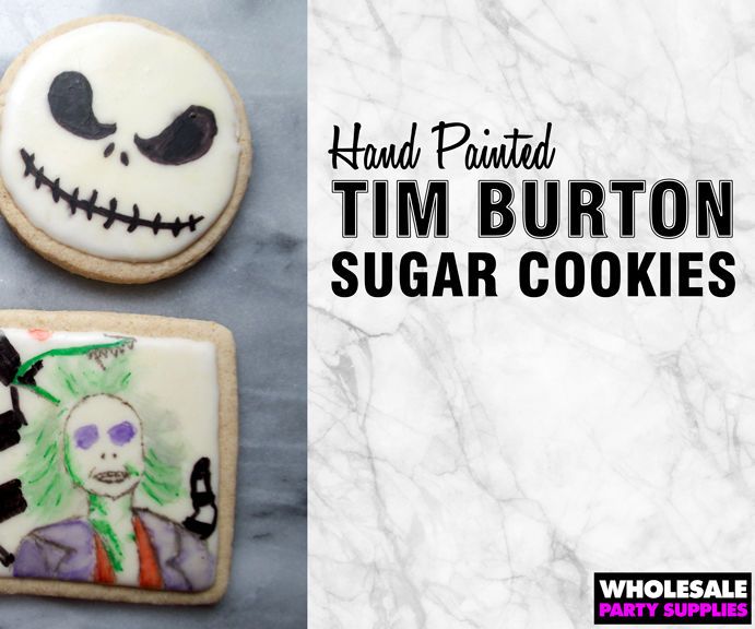 Tim Burton Cookies
