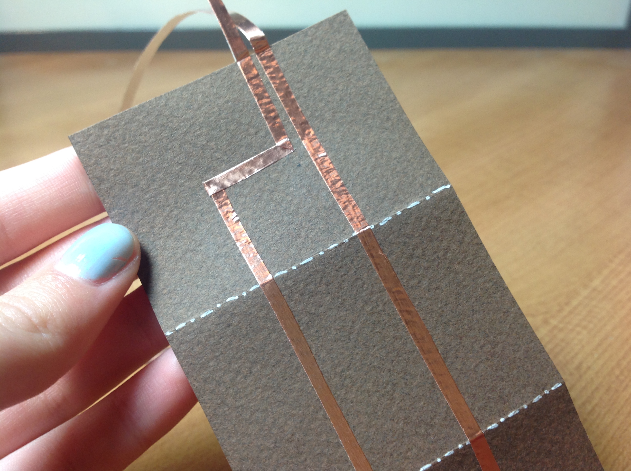 Foldable Electronic Bookmark / Booklight 16 Steps (with Pictures