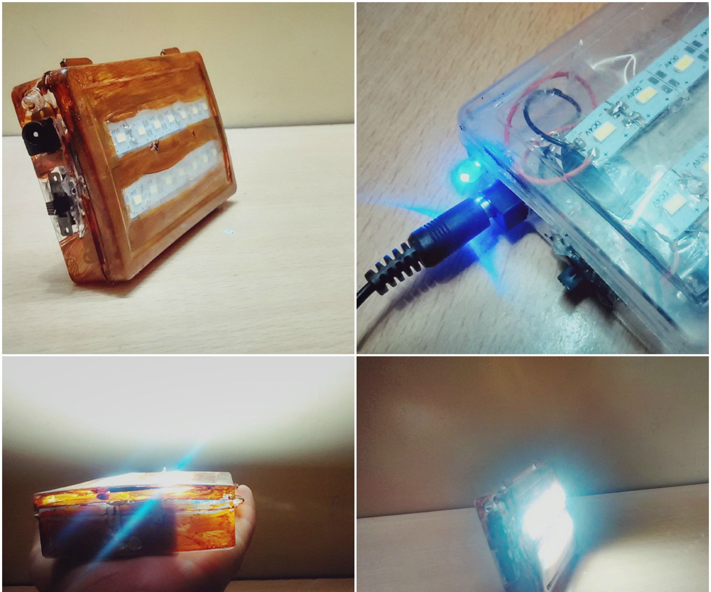 ULTRA BRIGHT EMERGENCY LED LIGHT.(rechargeble)