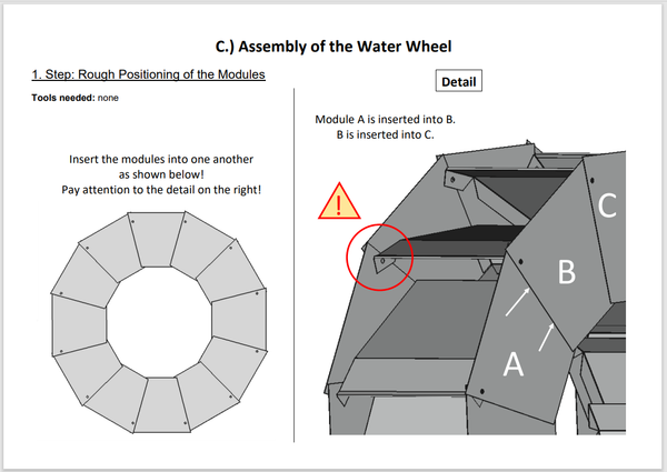 The Waterwheel Project V1.0 : 10 Steps (with Pictures) - Instructables