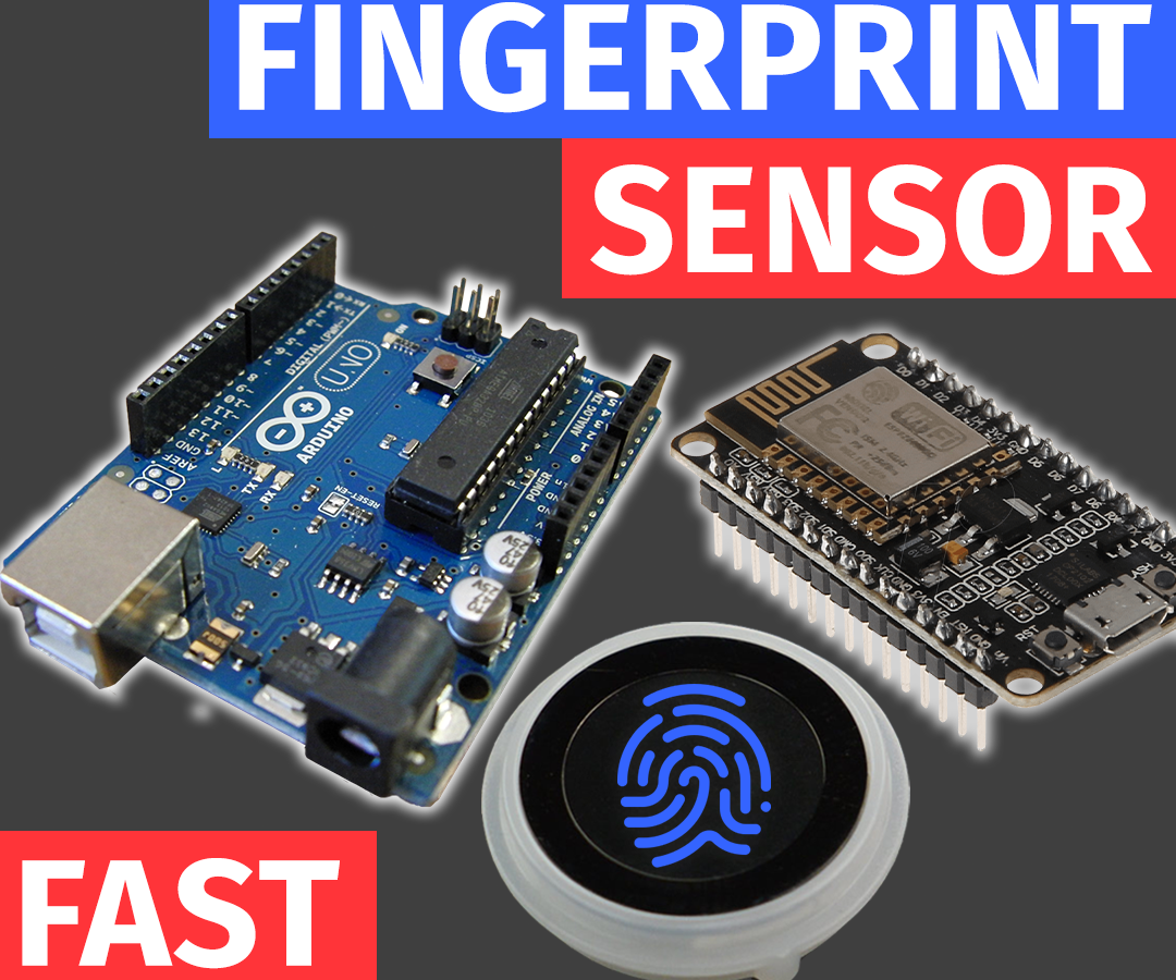 Interfacing Capacitive Fingerprint Sensor With Arduino UNO