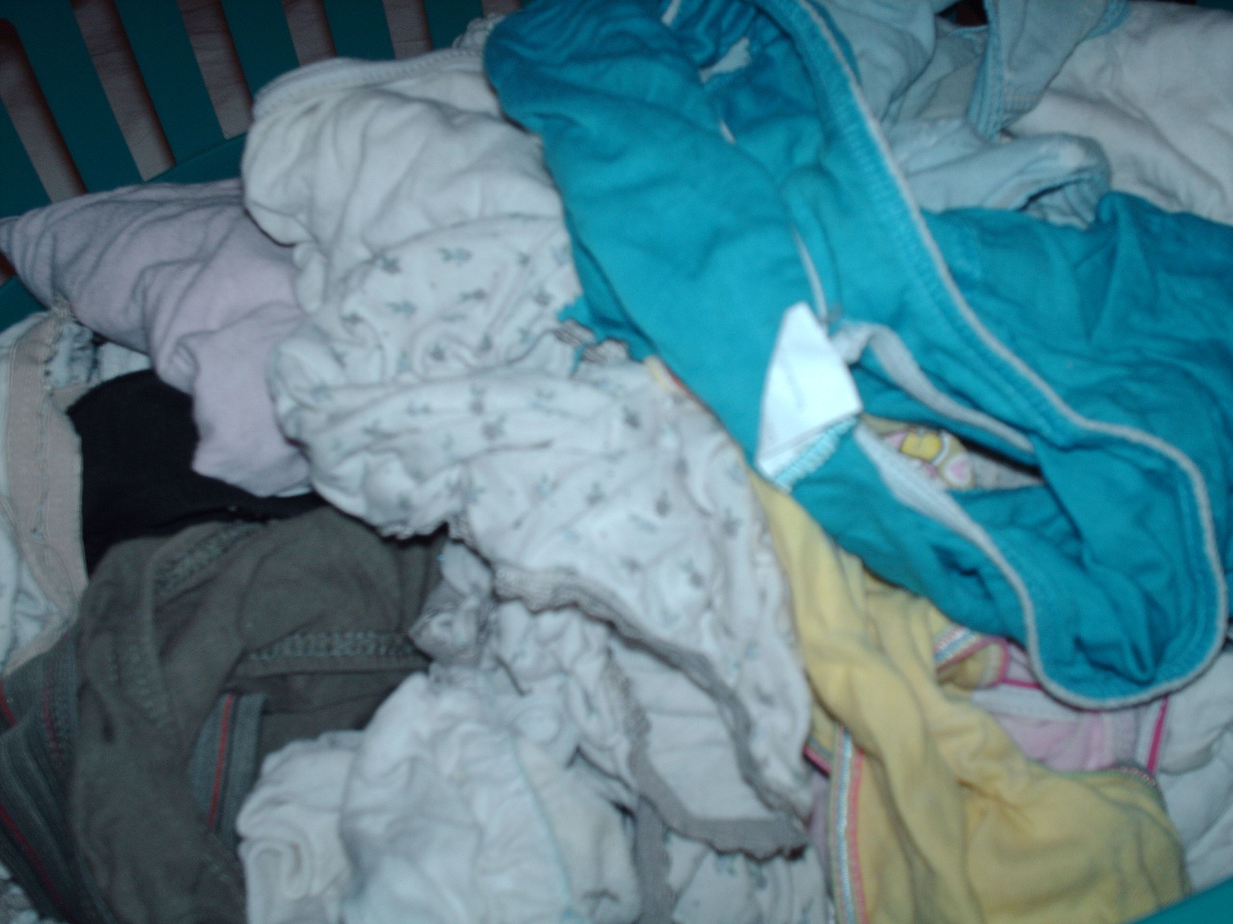 What to Do With Old Underware/ T-shirts Etc