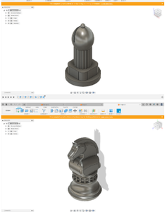 Extruding and Creating Play Pieces