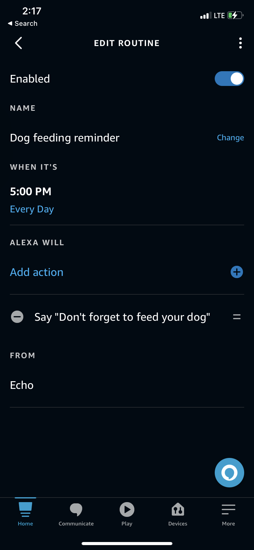 Set Up Reminders With Alexa
