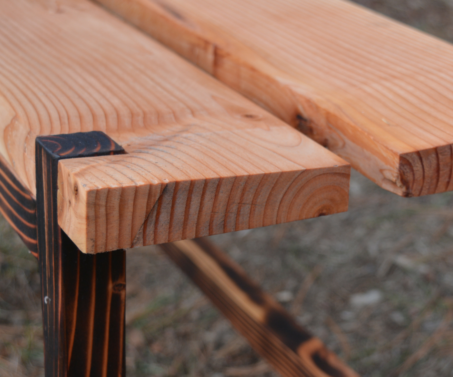 The Split-Top Bench