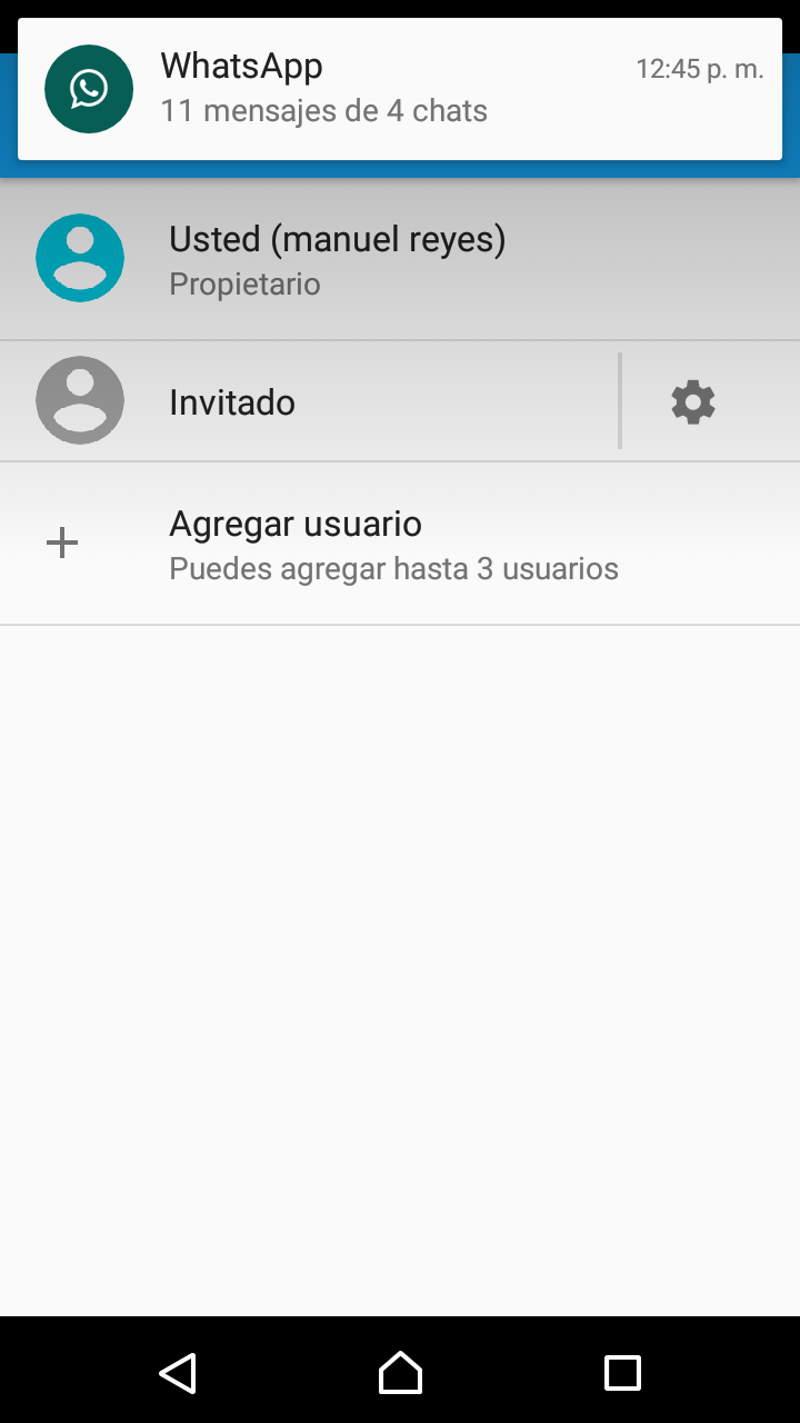 Cómo Tener Más De Un Usuario En Android 