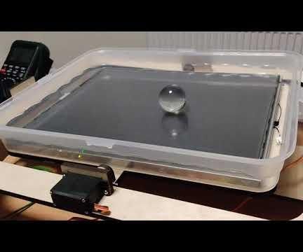 Magic Ball ( PID Control, Arduino Due )
