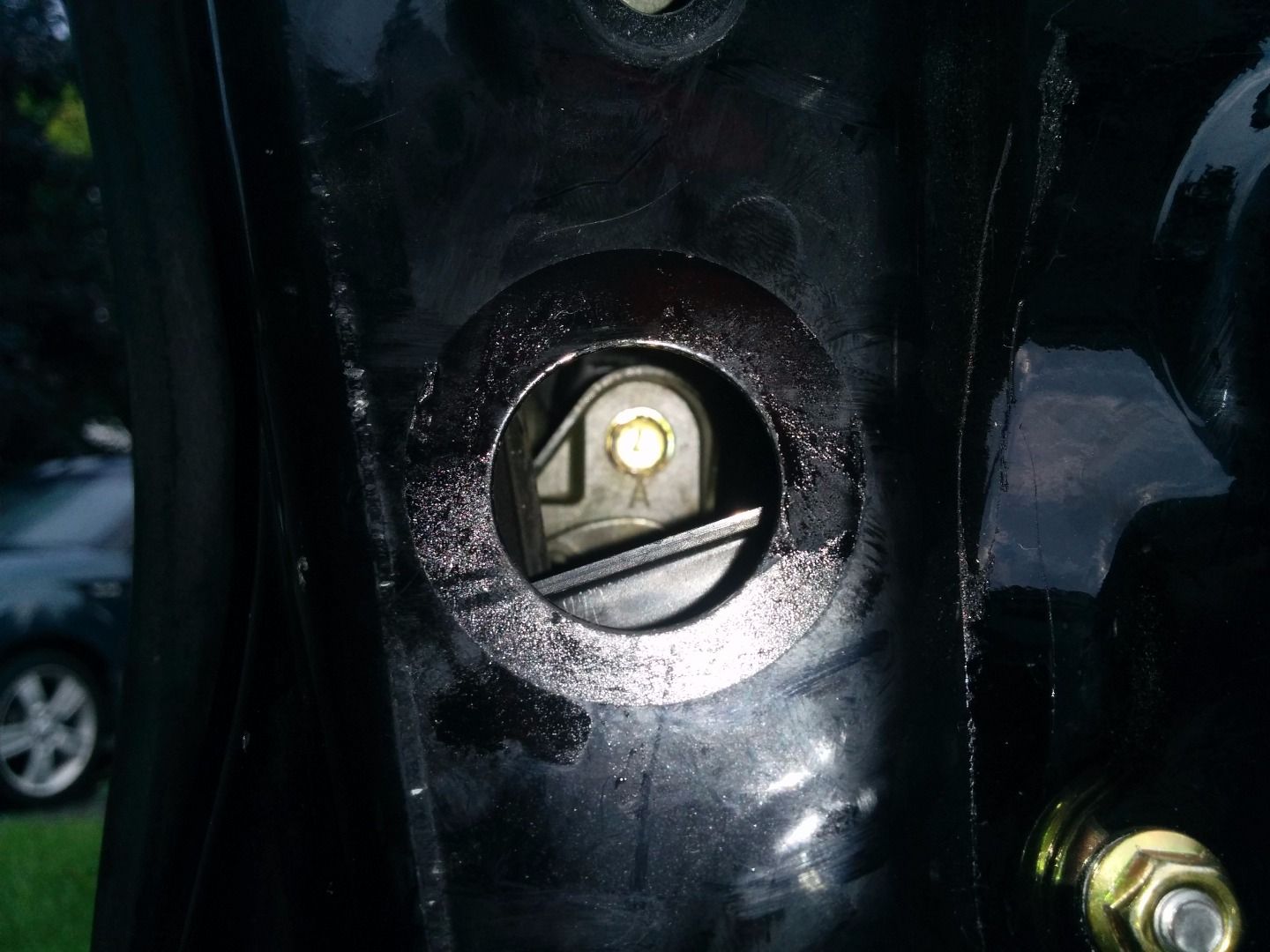 Fixing A Broken Car Door Handle 8 Steps Instructables