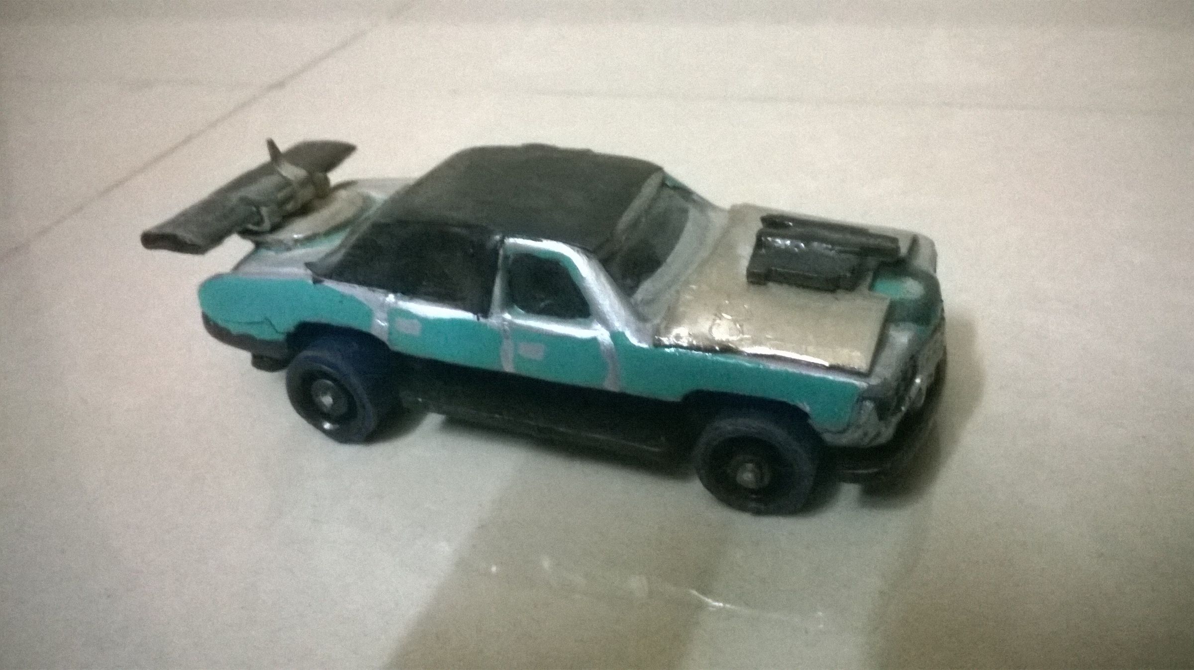 Homemade Toy Cars 4 Steps Instructables
