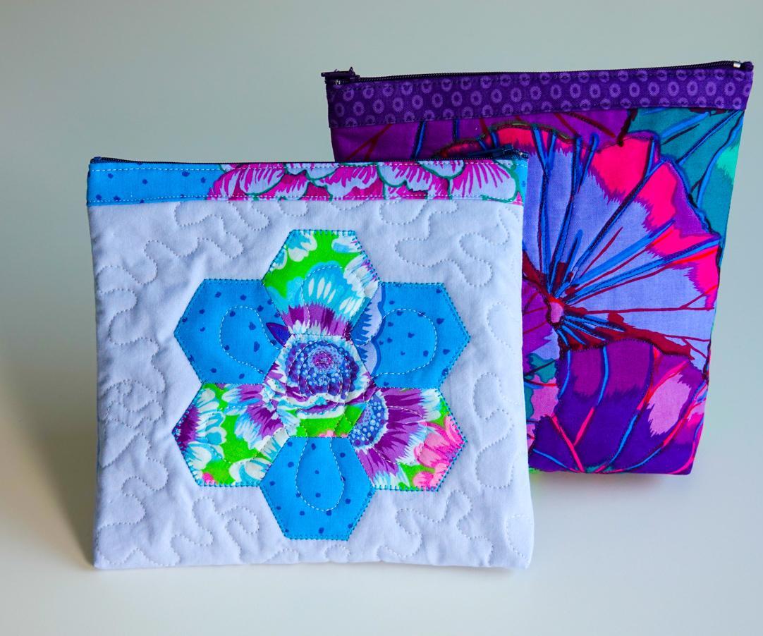 Quilted Zippered Bag : 10 Steps (with Pictures) - Instructables