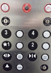 Applications - Elevator Floor Selection Interface