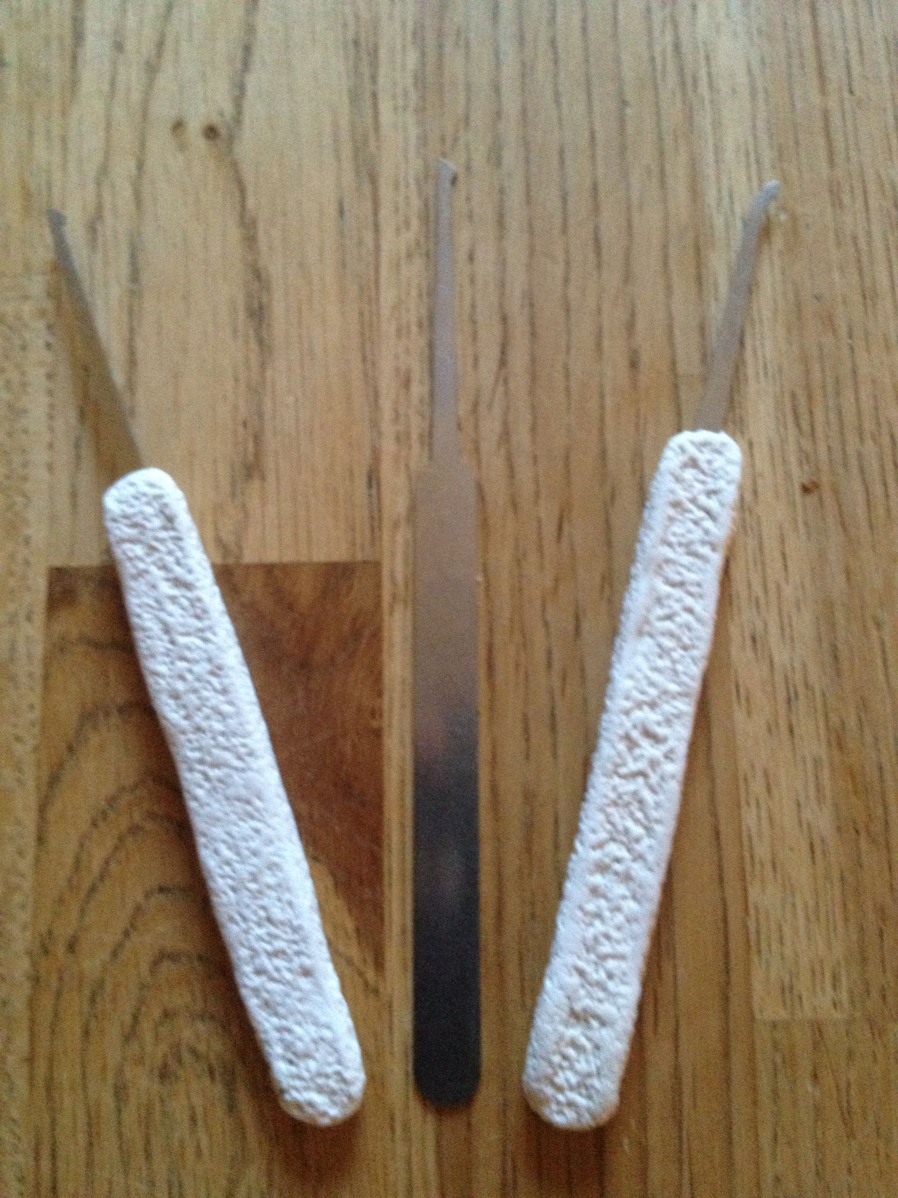 Ergonomic Lock Picks With Sugru