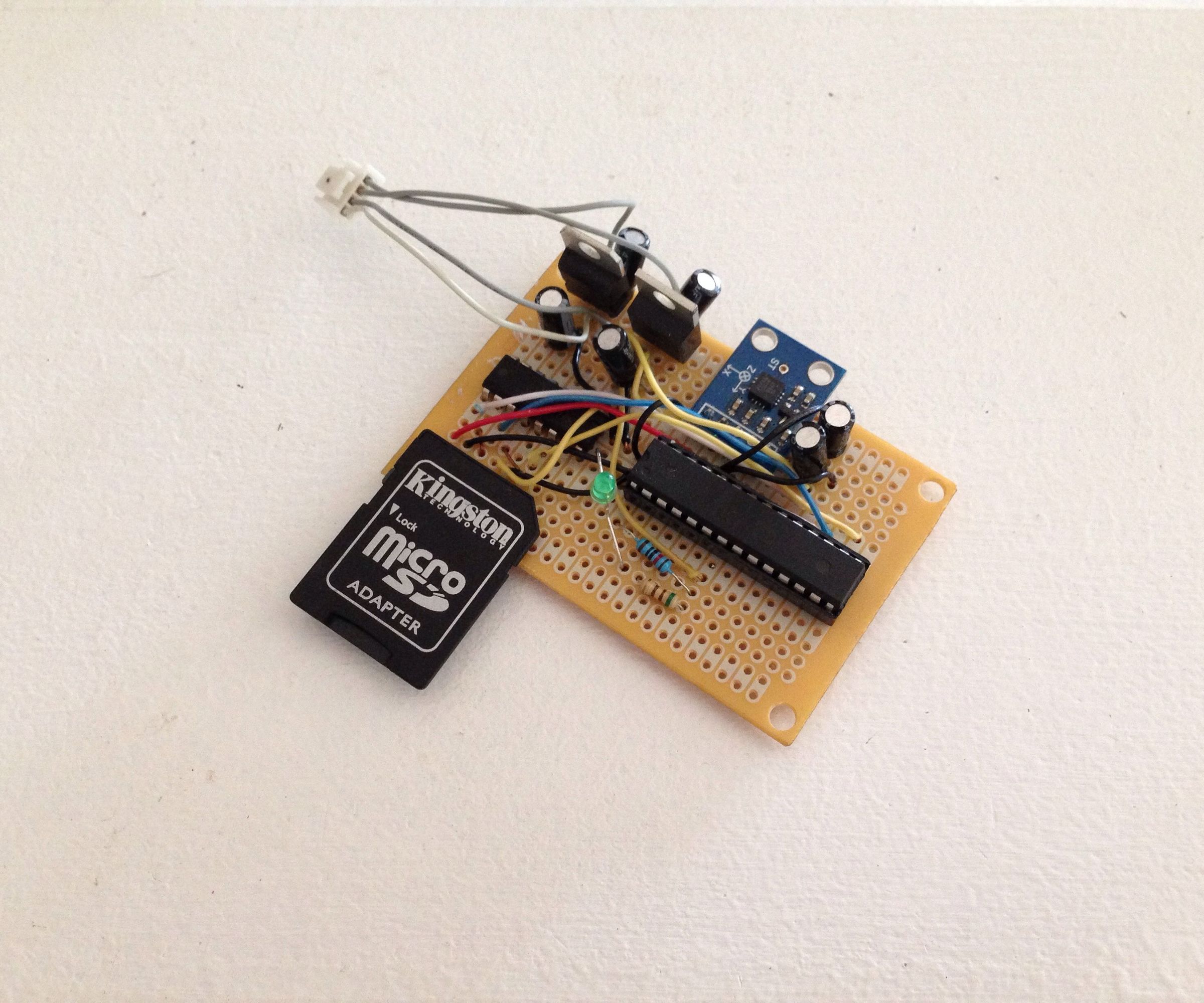 $8 Racecar Data Logger