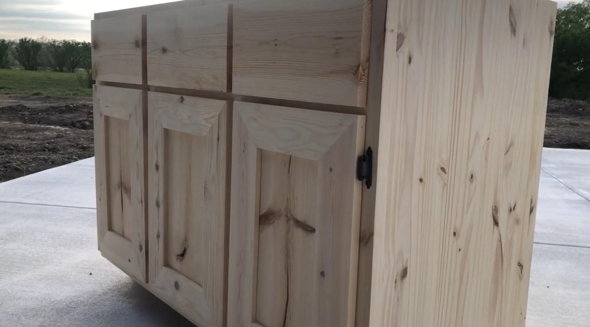How to Build a 48” Bathroom Vanity 27 Steps (with Pictures