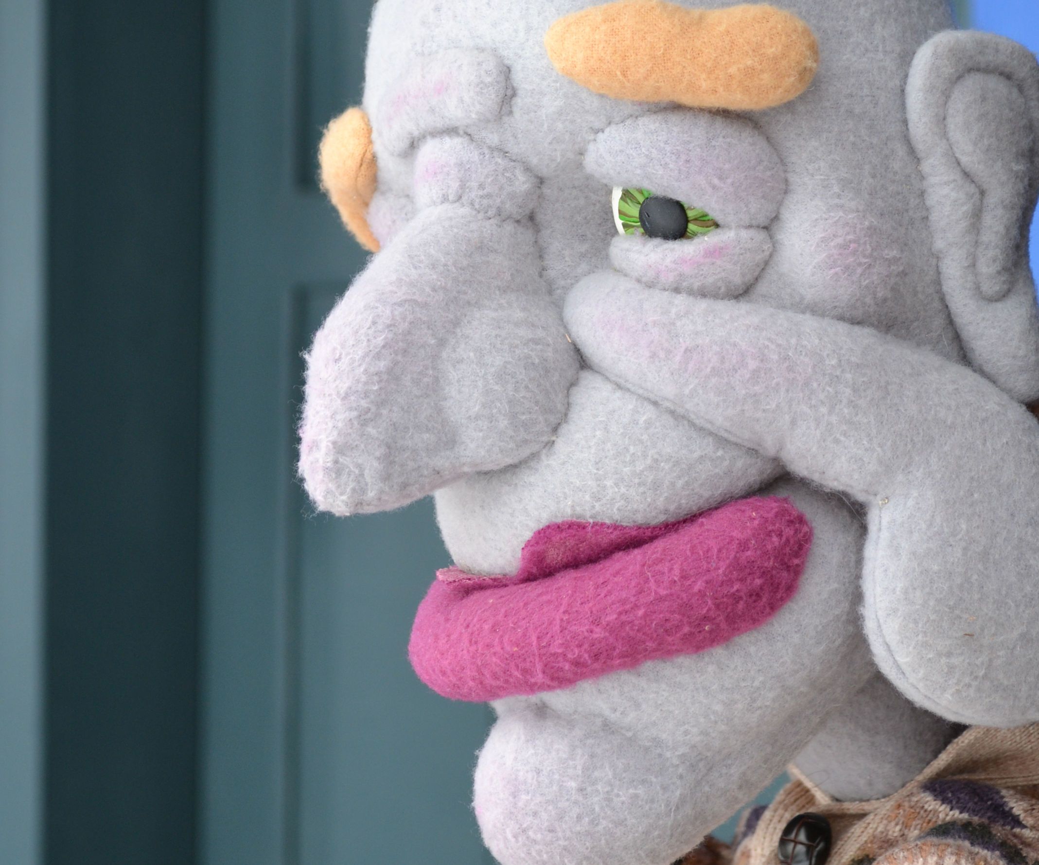 Old Lady Hand Puppet