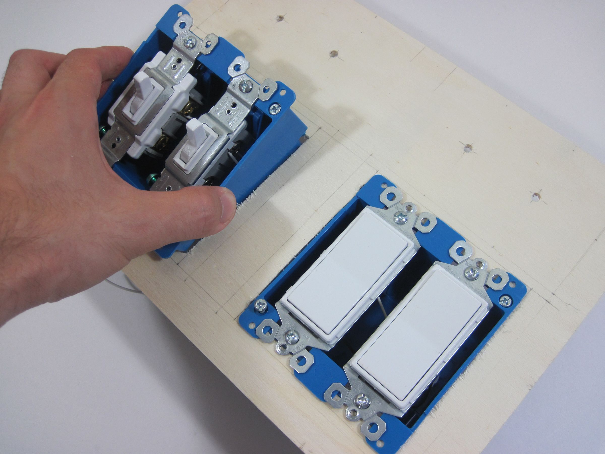 Child's Toy Light Switch Box 12 Steps (with Pictures) Instructables