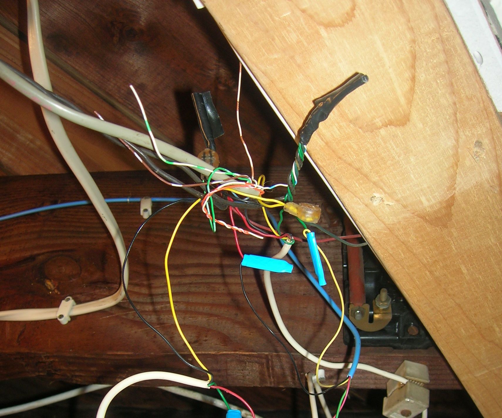 Uncluttering Phone Wires