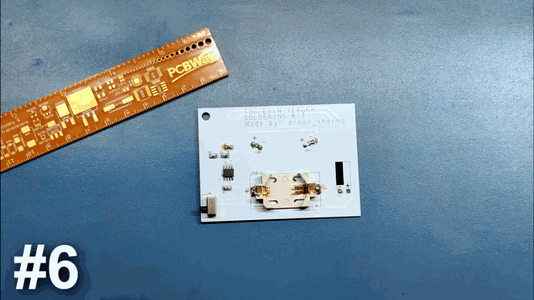 #6 ADDING CAPACITOR