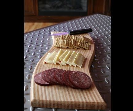 Curved Cutting Board