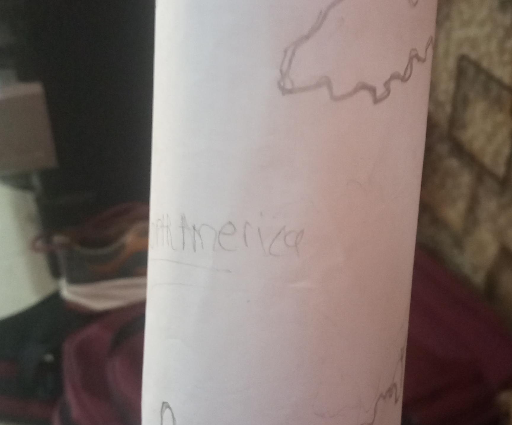 Making a Map Pencil Holder 