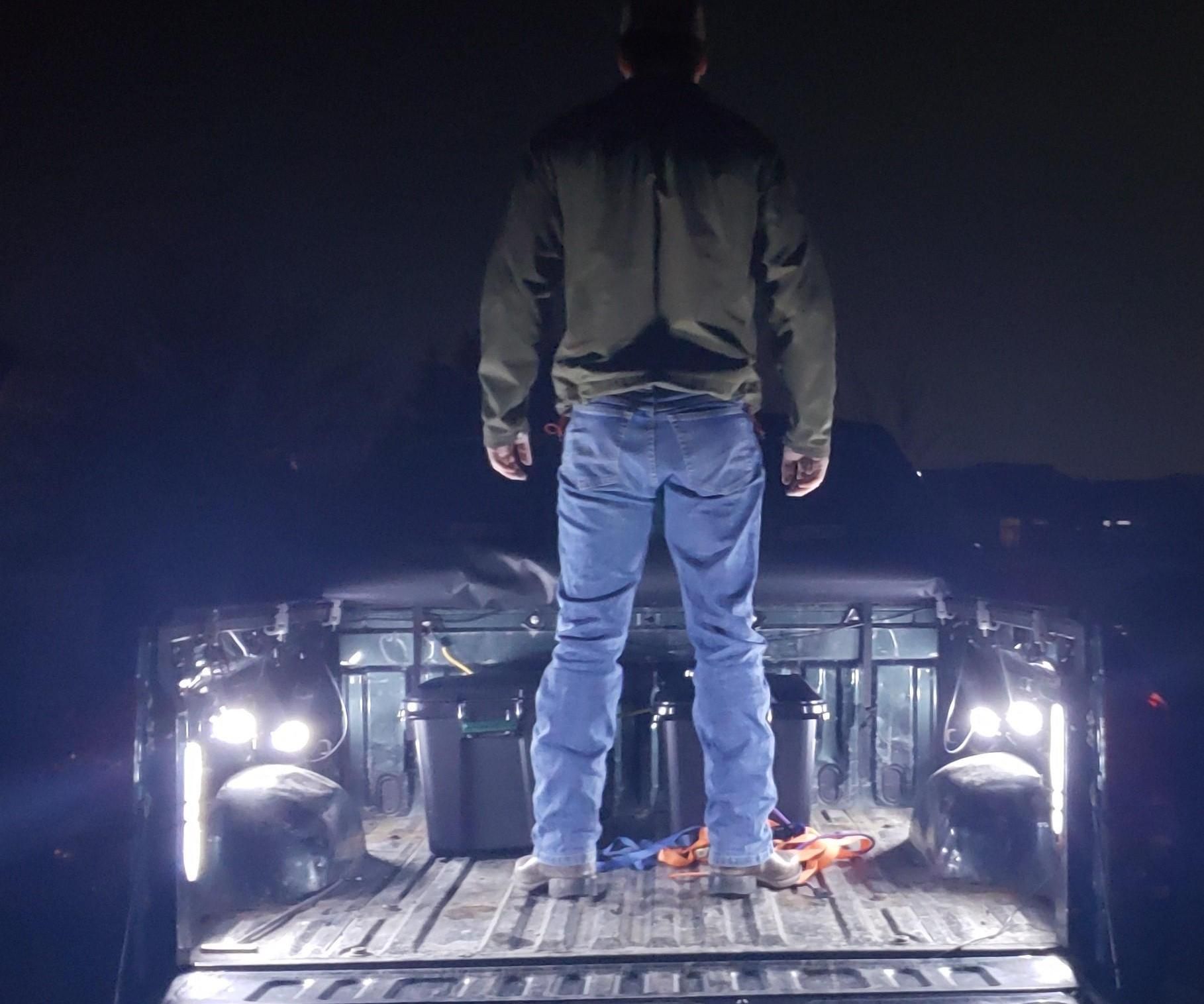 Truck Bed Lights From LED TV Backlight