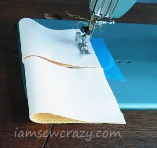 Sew the Cylinder Sides