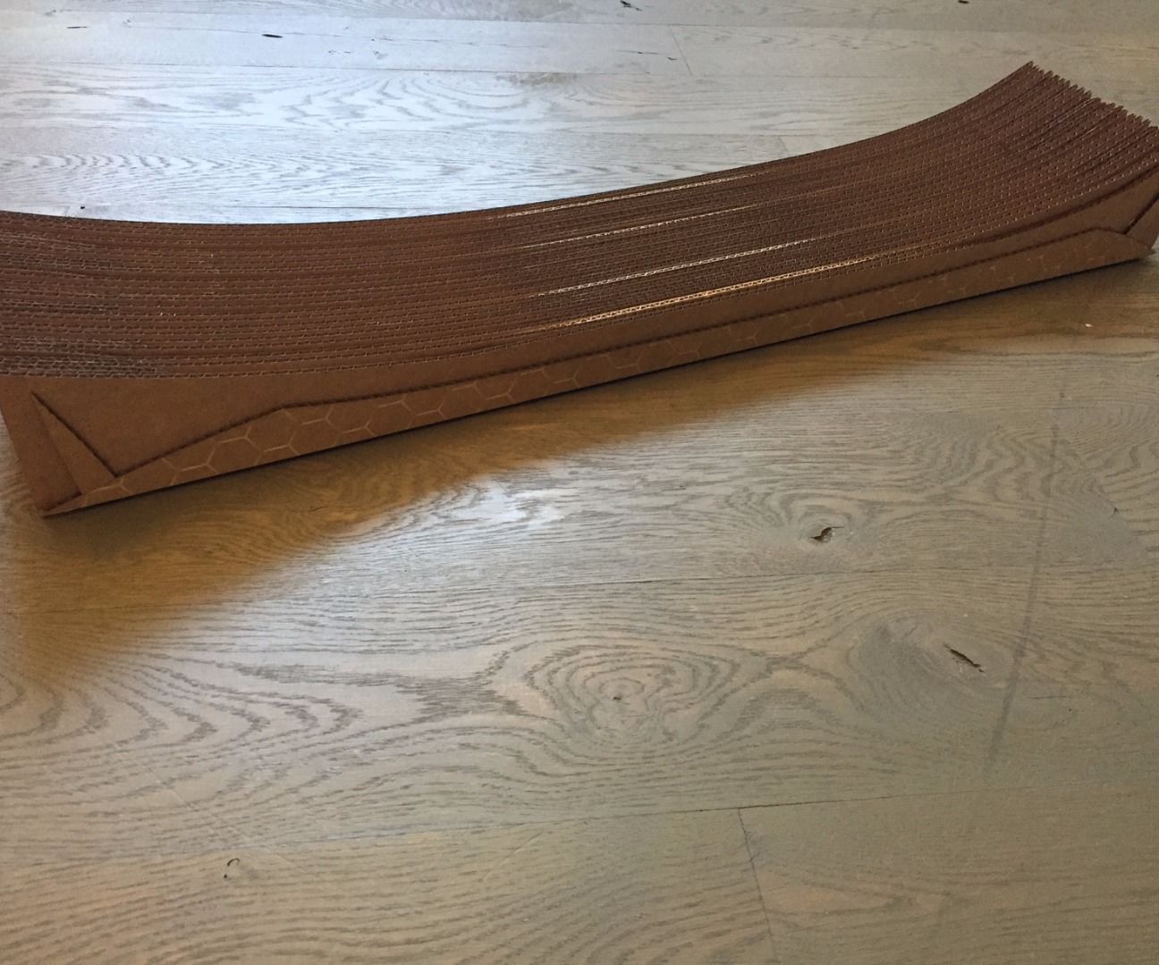 Cat Scratcher on Laser Cutter