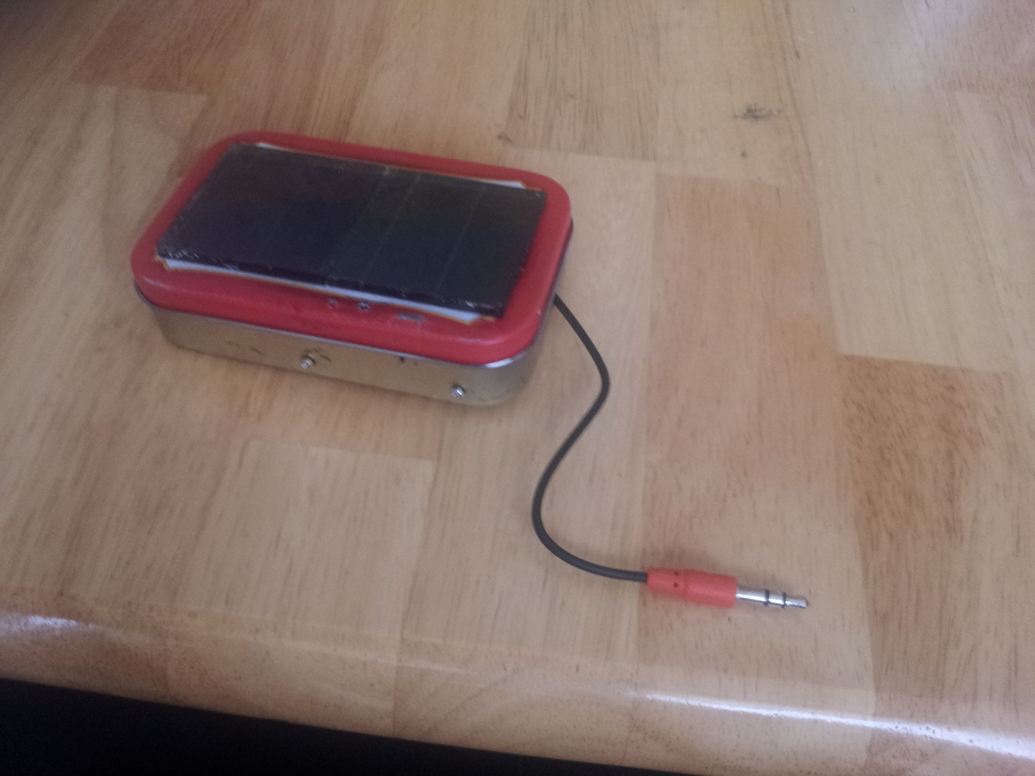Solar Minty Boost Amp/Battery Booster
