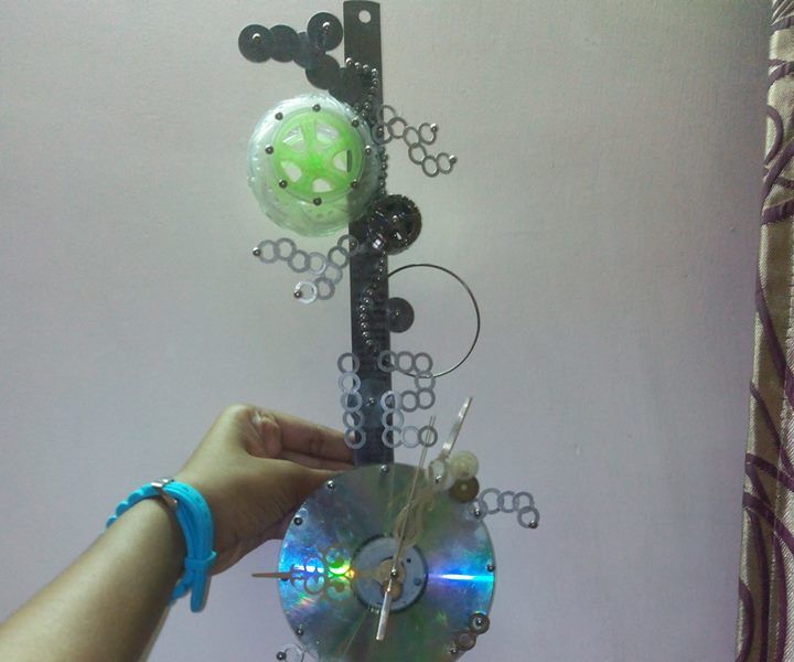 Handmade Cool Clock