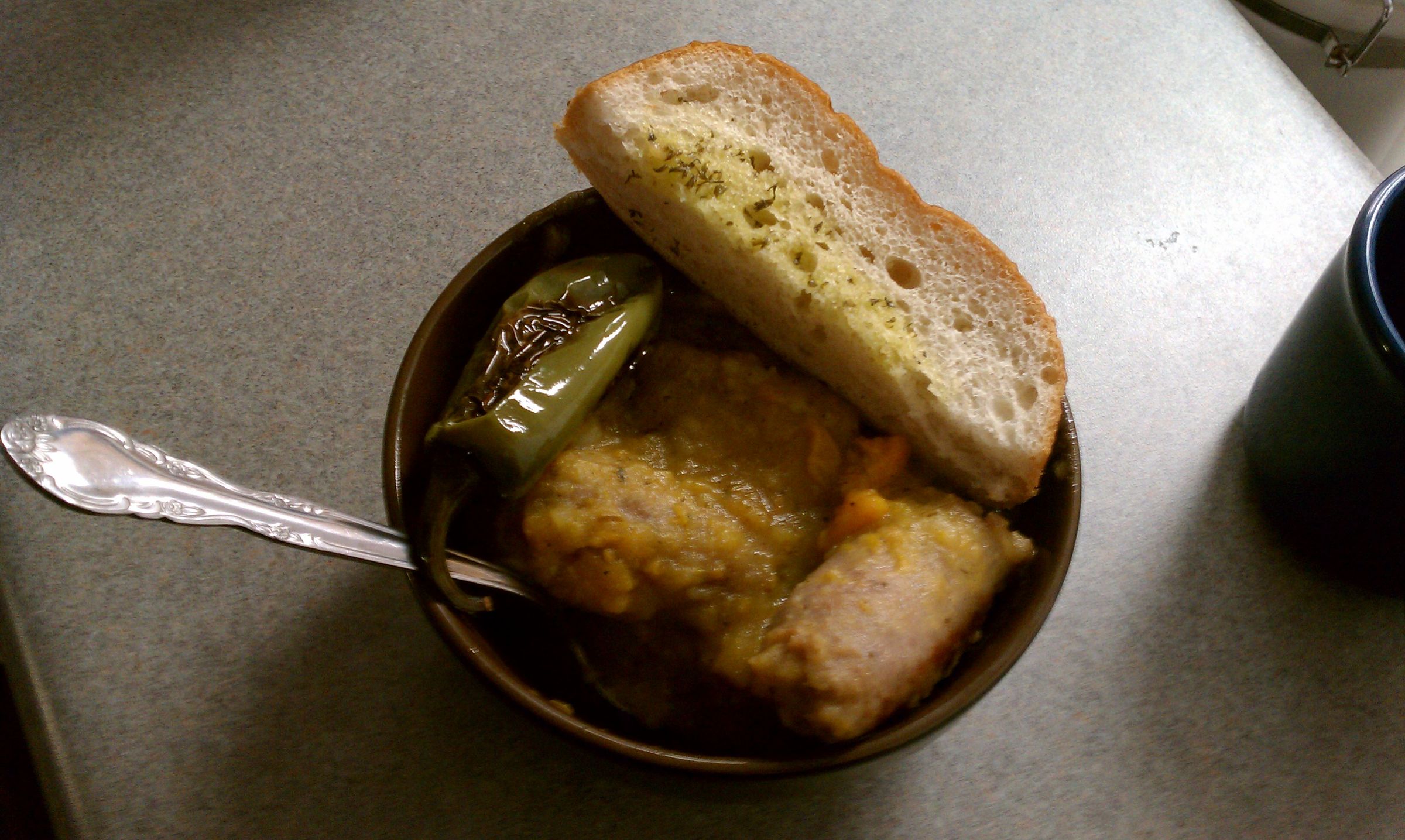 Sausage and Potatoes