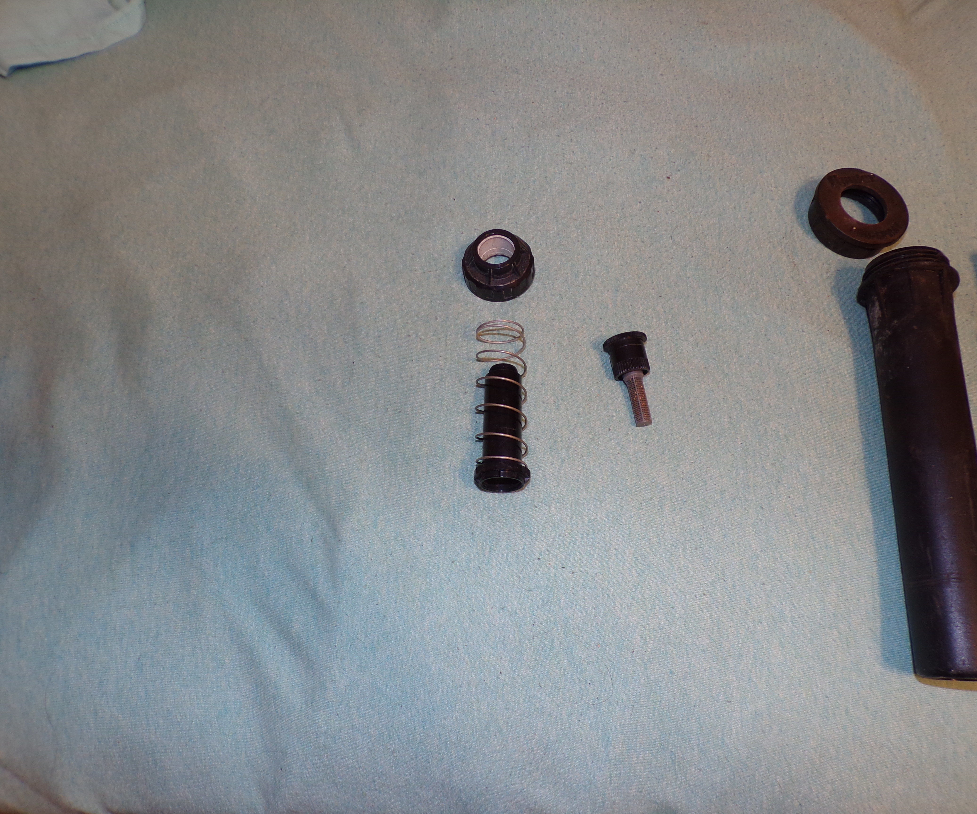 Reusing Broken Popup Sprinklers