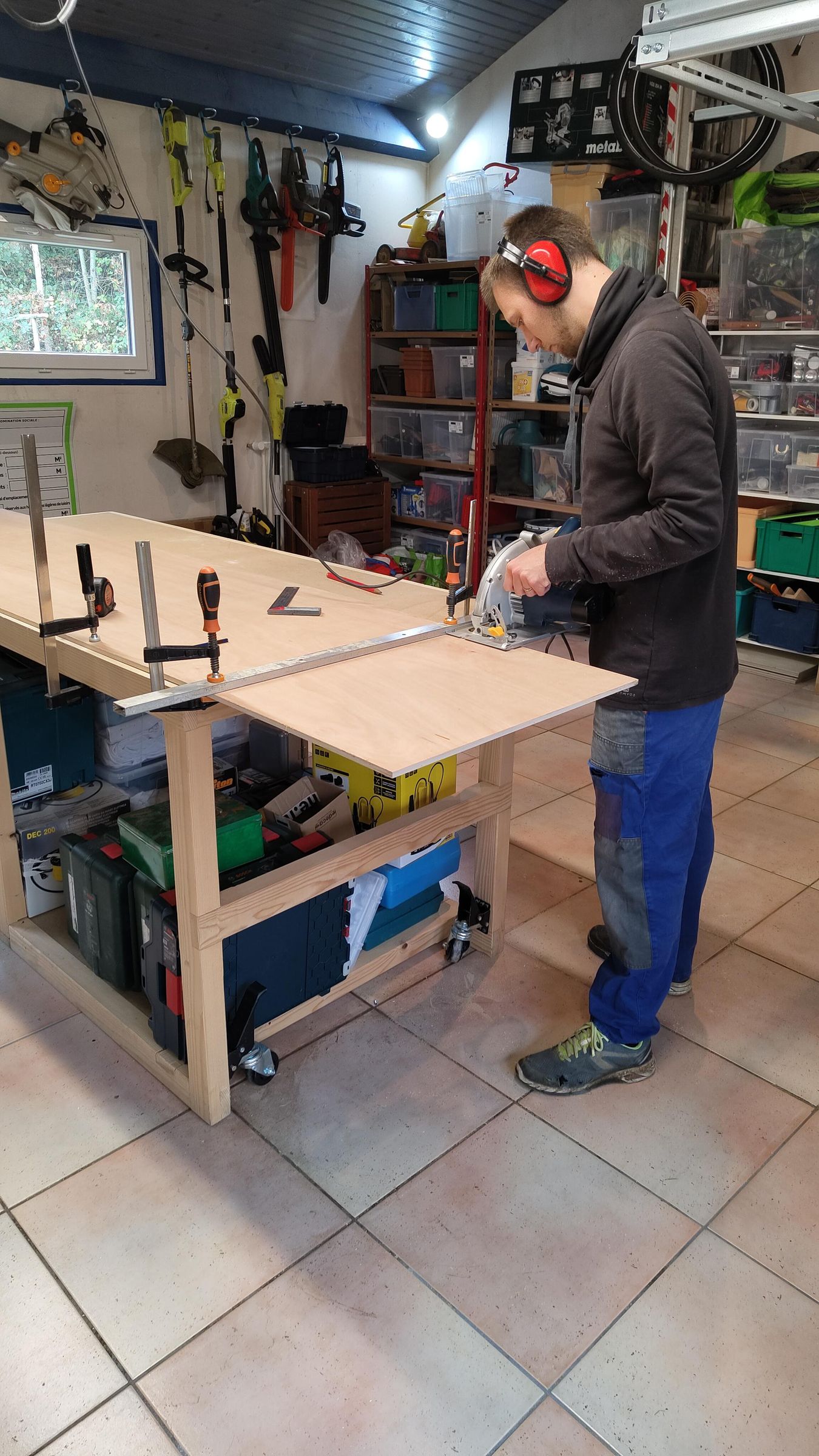 Cutting and Preparation