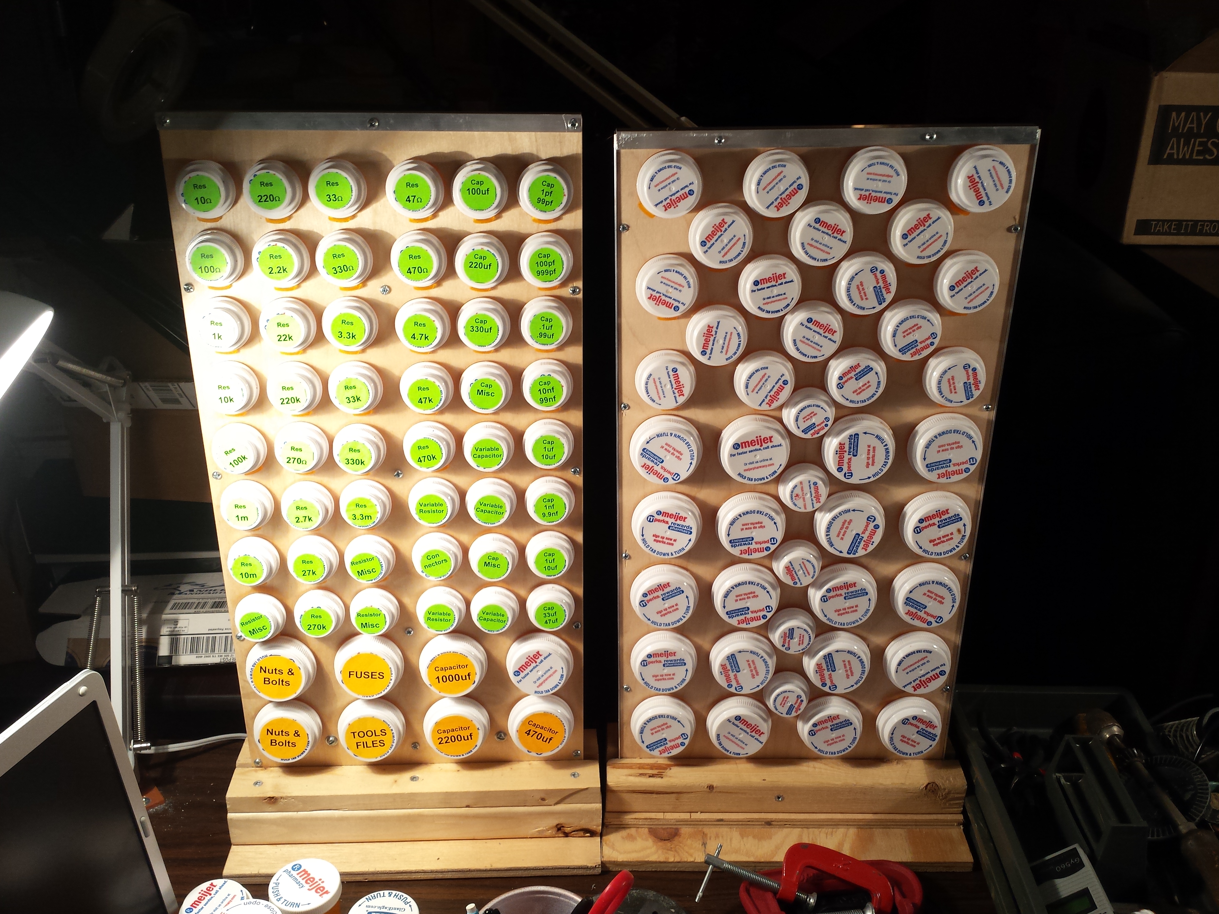 Resistor Organizer and Storage 4 Steps (with Pictures) Instructables