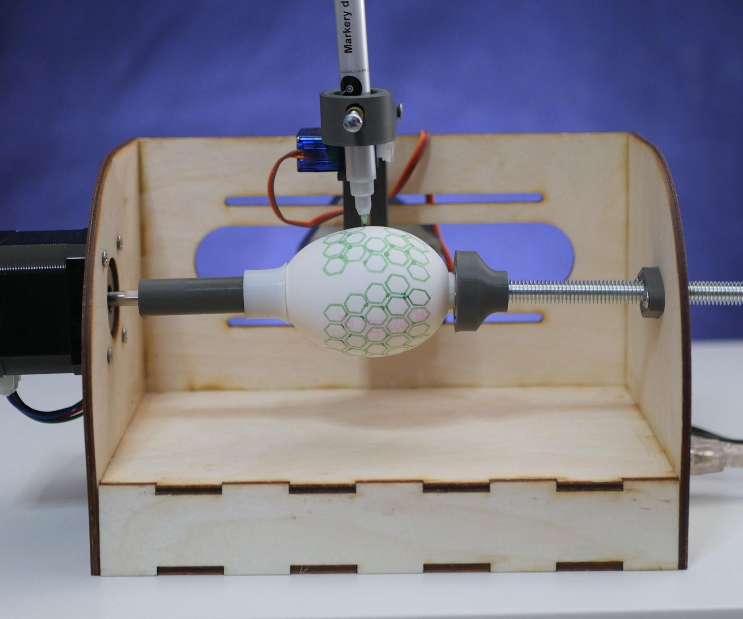 DIY Arduino Based EggBot