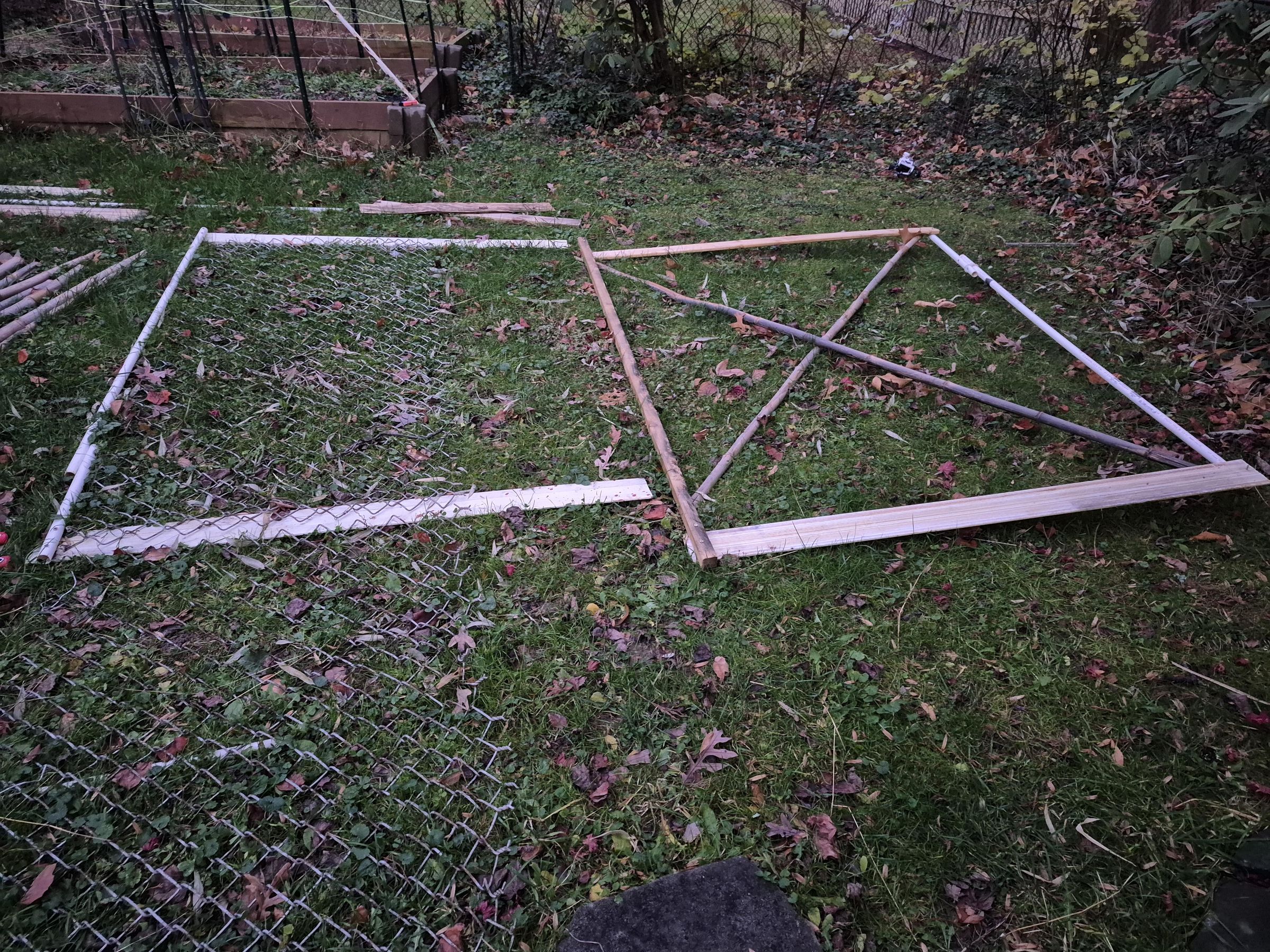 Install the Fencing