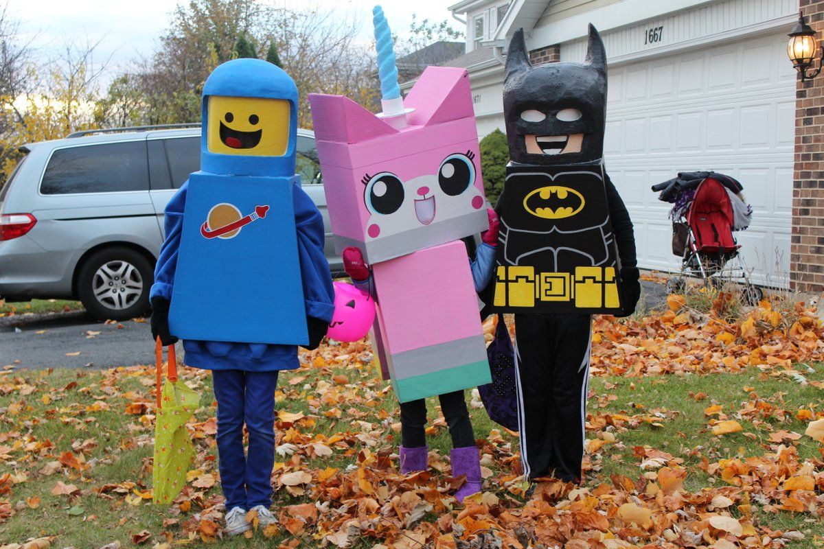 Wild Style Movie Lego Costume